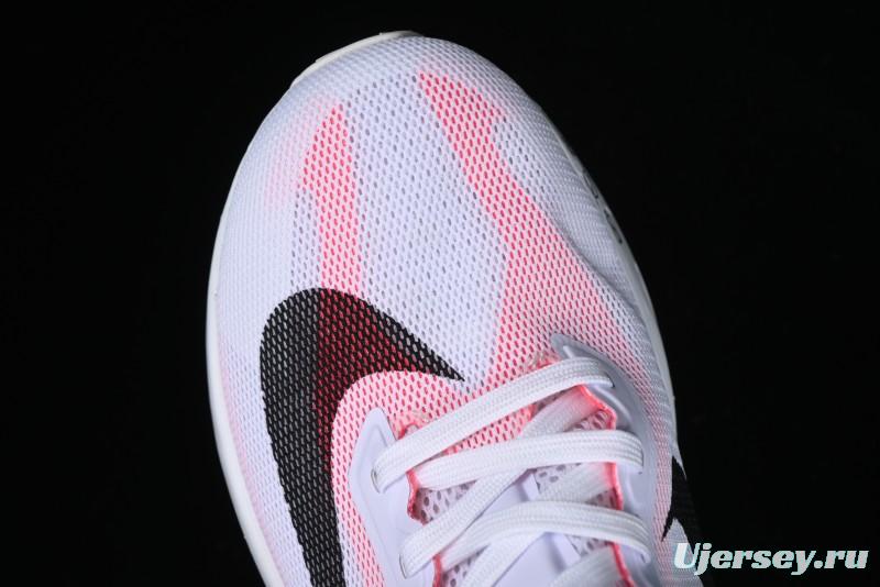 Nike Zoom Fly 6 Lightweight Responsive Running Shoes with Flyknit and React Technology - FN8454-100