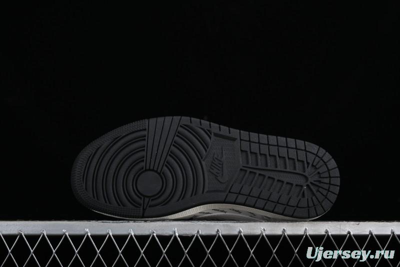 Nike Travis Scott x Fragment Design x Air Jordan 1 Low OG SP AJ1 Supreme Collaboration - YQ2088-67