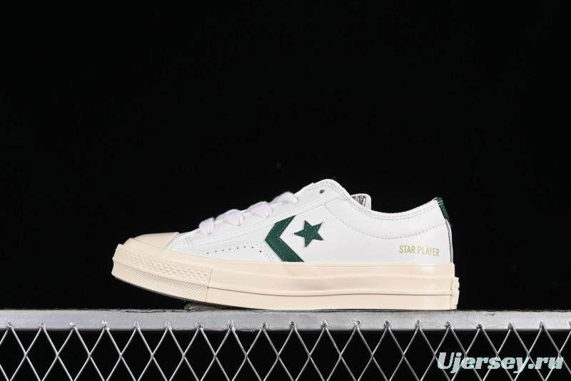 Converse Star 76 Low Top Leather Casual Sneakers - A11643C