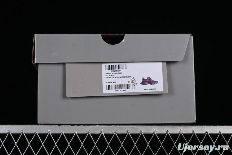 Balenciaga Phantom Sneaker Ten-Generation Trend Running Shoes - W3XLH5959