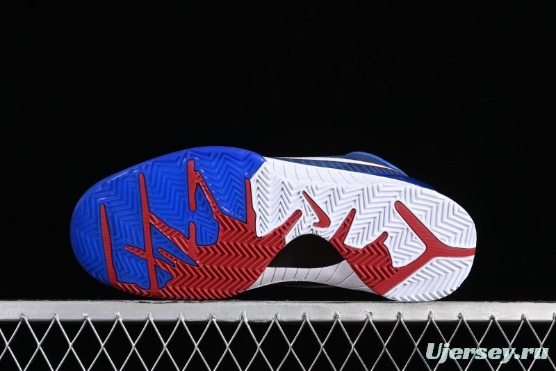Nike Zoom Kobe IV ZK4 Basketball Shoes with Electroplated Blue Design - FQ3545-400