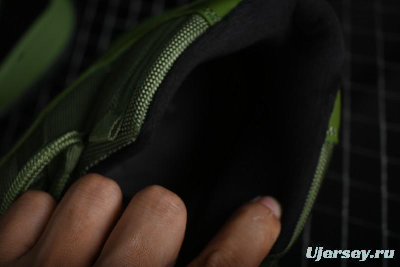 Nike Air Jordan 11 Retro High Top Basketball Shoes in Black Green - CT8012-300
