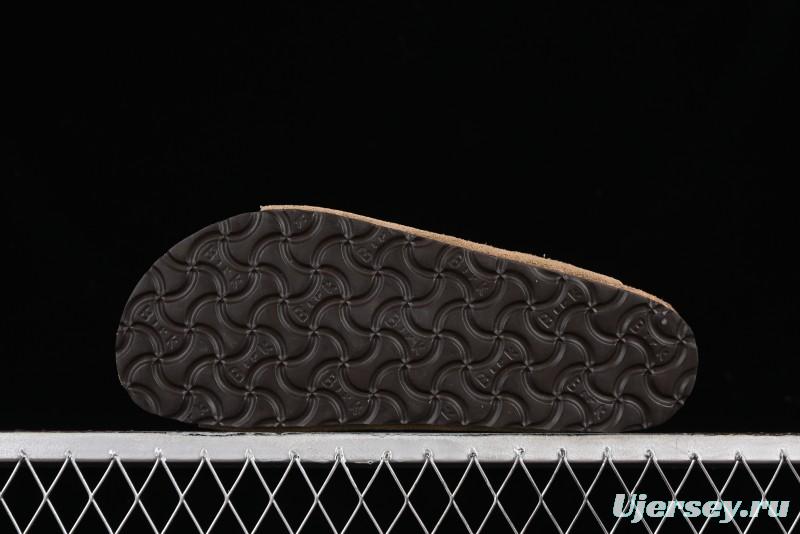 Birkenstock Birkenstock Sandals Series Soft Suede Leather with Lambswool Insole and Cork Midsole - G.D4