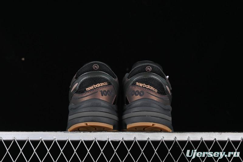 New Balance 1000 Series Retro Dad Style Low-Top Casual Running Shoes - M1000JF1