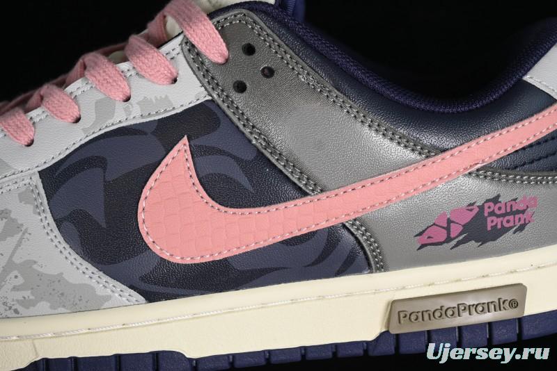 Nike Dunk Low Panda Prank Pioneer Knight Sandy Heart Purple Brown Pink SB Strap Low Top Casual Skate Shoes - FV8106-181