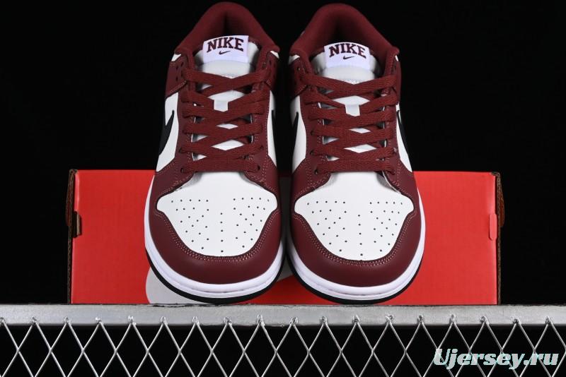 Nike Dunk Low SB Wine Red Black Low-Top Skateboarding Shoes - FJ4616-600