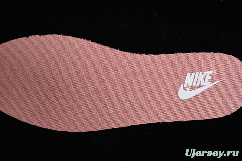 Nike Dunk Low Retro SB Casual Skate Shoes in Light Grey Blue with Silver Swoosh and Deconstructed Straps - HF0730-160