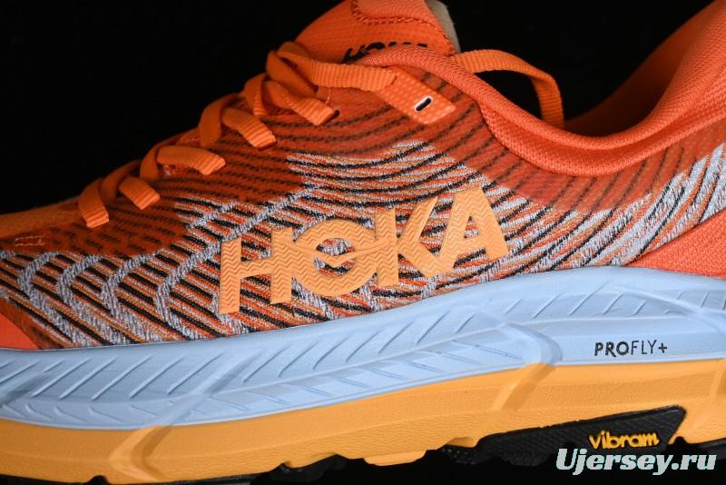 Hoka One One Mafate Speed 4 Low-Cut Professional Trail Running Shoes - 1129930 PBSSN