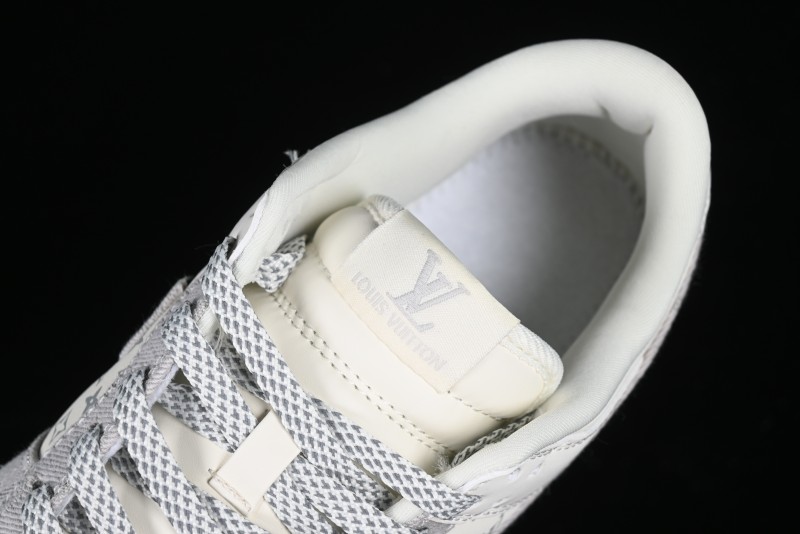 Nike SB Dunk Low LV Collaboration - Beige Denim Anniversary High-End Custom Low-Top Casual Skate Shoes - JH8310-947