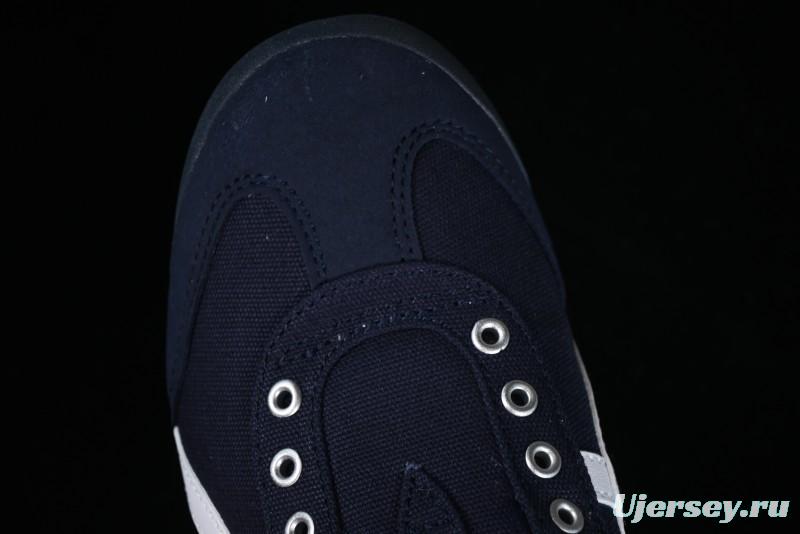 OnitsukaTiger Mexico 66 Low-Top Canvas Casual Running Shoes - D3K0N-5099