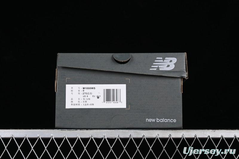 New Balance 1000 Series Retro Dad Style Low-Top Casual Running Shoes - M1000WS