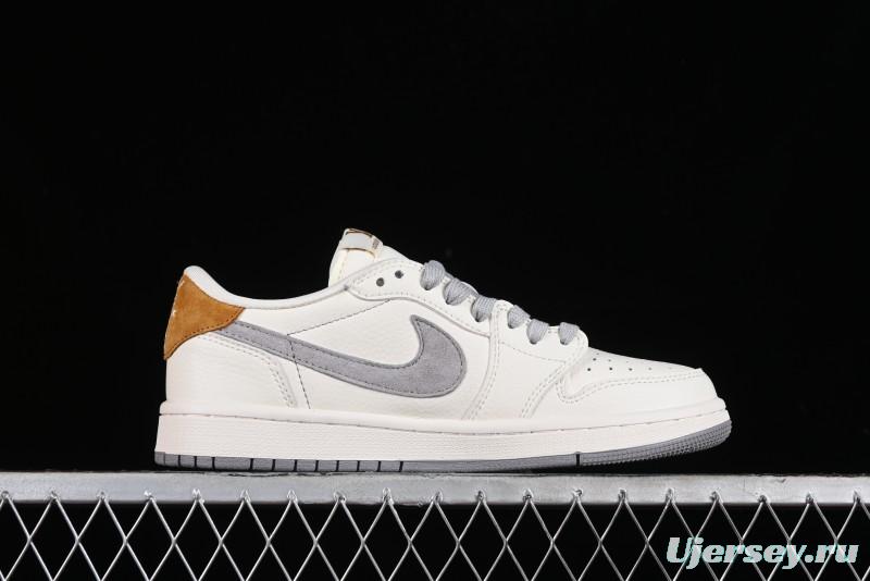 Nike Air Jordan 1 Low OG SP Travis Scott x Fragment Design Retro Sneakers - LX1988-800