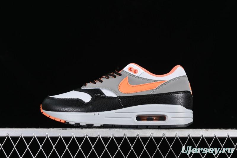Nike Air Max 1 Retro Running Shoes with Half-Sole Air Cushion - HF3713-001