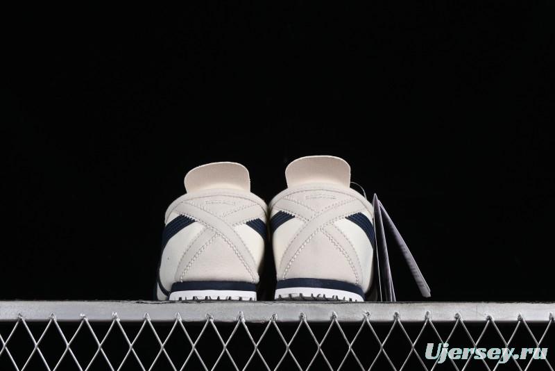 Onitsuka Tiger Mexico 66 Low-Top Canvas Casual Running Shoes - 1183A360-205