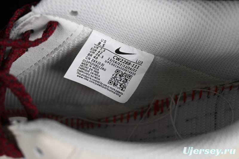 Nike Air Force 1 '07 Low Custom Casual Sneakers - CW2288-111