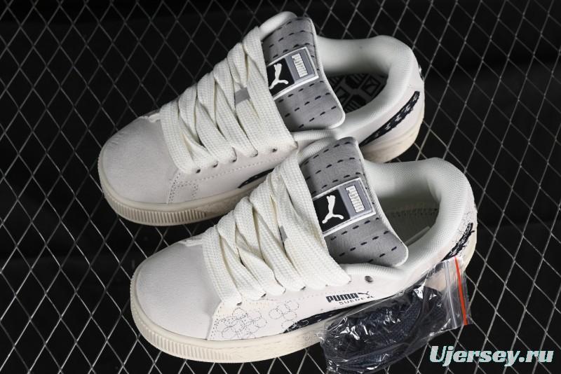 Puma Suede XL Skate Retro Casual Sneakers - 395777-02