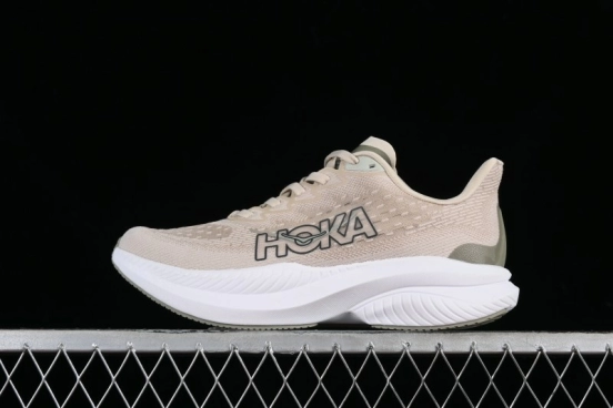 HOKA ONE ONE MACH 6 Next-Generation Flagship Racing Shoes - 1147790 OKB