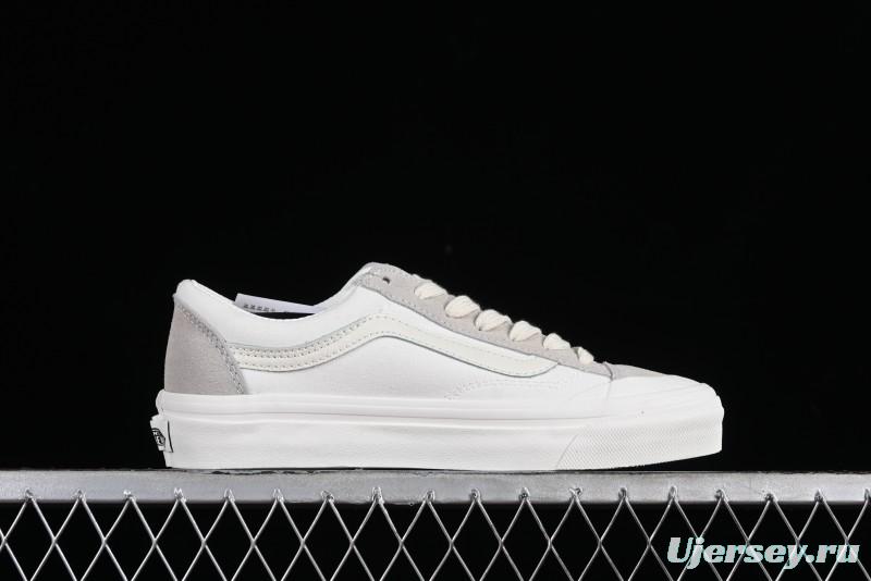 Vans Old Skool Reissue 136 Classic Low-Top Skate Shoes with Detachable Cushioned Insole - VN000MT6QC5