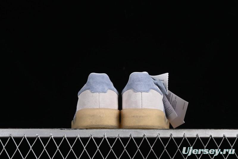 Kith x Clarks x Adidas Originals 8th Street Samba IE4035 Street Series Samba Low-Top Retro Casual Sneakers - IE4035