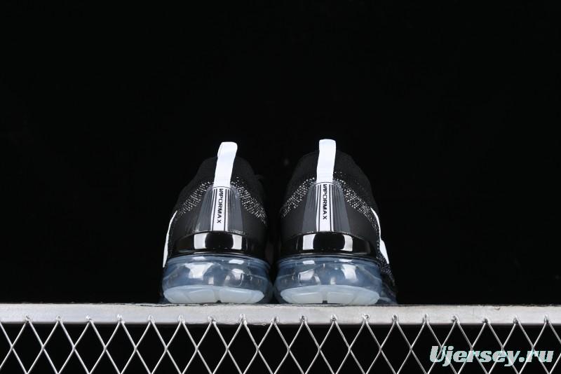 Nike Vapormax 2023 Flyknit Breathable Casual Running Shoes with Full-Length Air Cushion - DV1678-010