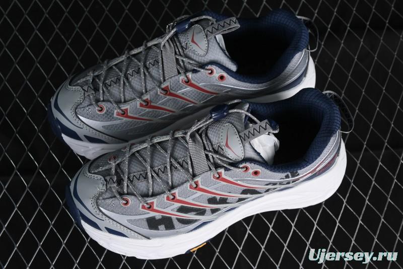 Hoka Mafate Three 2 Ultra-Lightweight Cushioned Trail Running Shoes - 1141572 LOSP