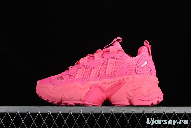 Adidas Originals Ozthemis 1.0 Kicksdong Low-Top Lifestyle Casual Shoes with Anti-Slip Sole - IF1520