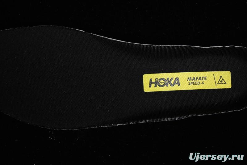 Hoka One One Mafate Speed 4 Low-Cut Professional Trail Running Shoes - 1129930 IFST
