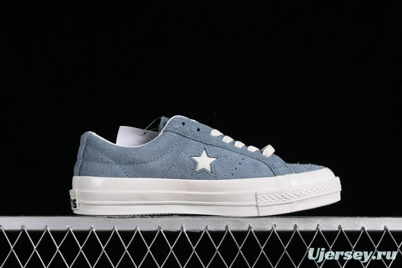 Converse One Star Pro Retro Skate Shoes in Grey Blue - A06889C