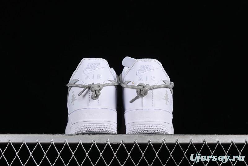 Nike Air Force 1 '07 Low Custom Anime Theme Spray-Painted Swoosh Casual Sneakers - ZH0316-016