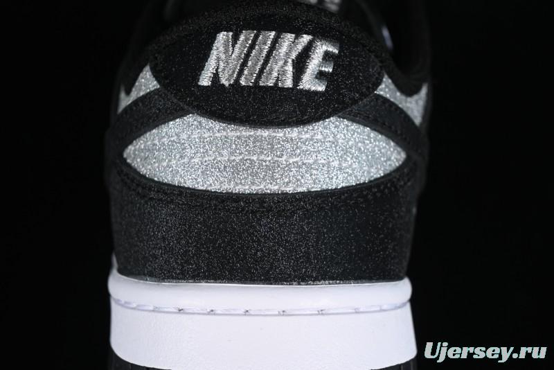 Nike SB Dunk Low Black Starry Sky Anniversary High-End Custom Low-Top Casual Sneakers - LW1818-101