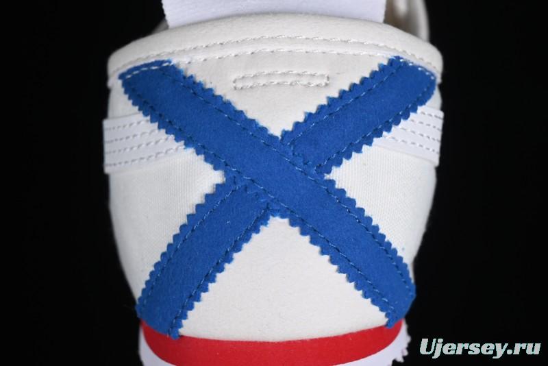 OnitsukaTiger Mexico 66 Low-Top Canvas Casual Running Shoes - D3KON-100