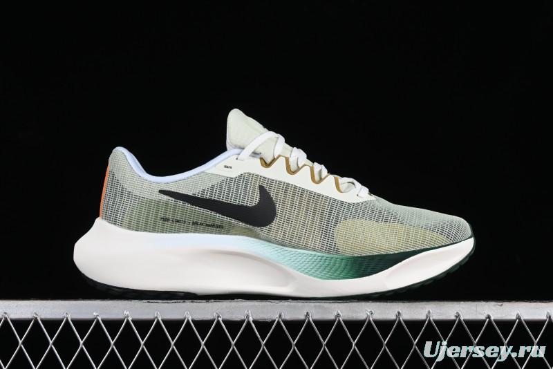 Nike Zoom Fly 5 Premium Lightweight Elastic Running Shoes - FV3632-301