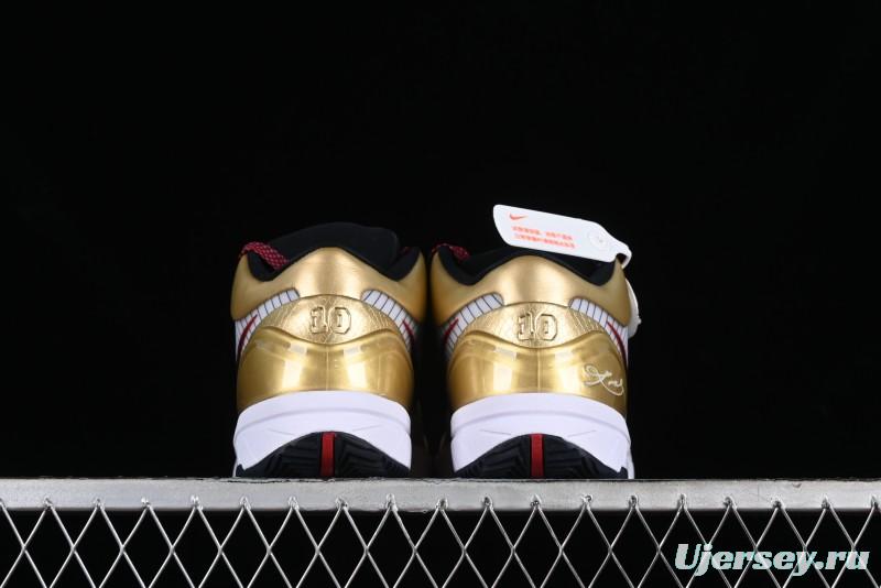 Nike Undefeated Zoom Kobe IV ZK4 Collaboration Basketball Shoes - FQ3544-100