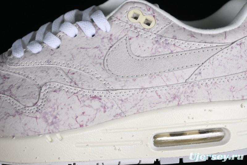 Nike Air Max 1 Retro Running Shoes with Half-Sole Air Cushion - FZ2149-100