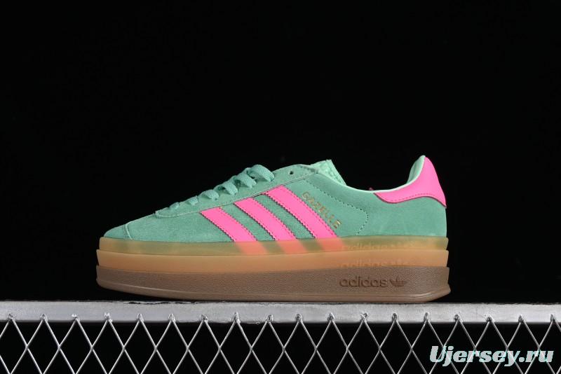 Adidas Originals Gazelle Bold H06125 Low-Top Platform Sneakers with Anti-Slip and Durable Sole