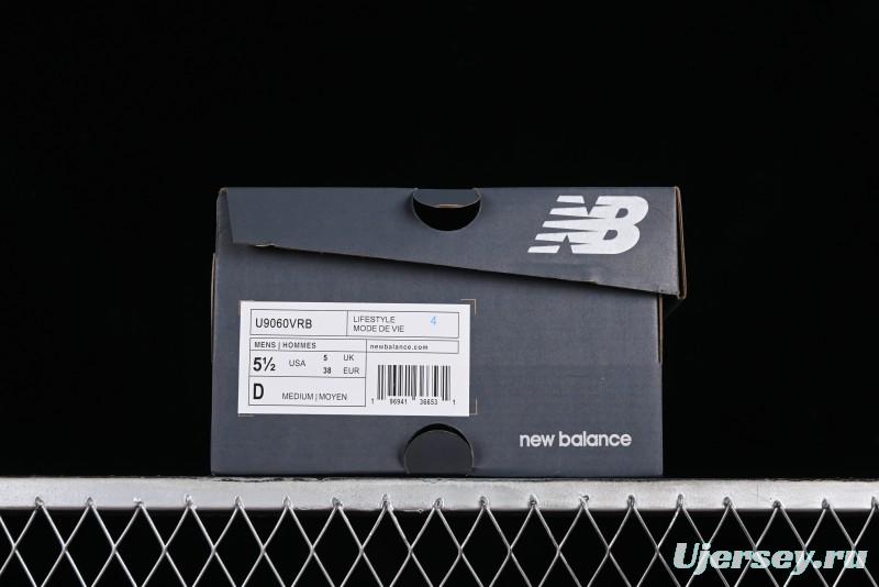Joe Freshgoods x New Balance NB9060 Retro Casual Running Sneakers with ABZORB Cushioning - U9060VRB