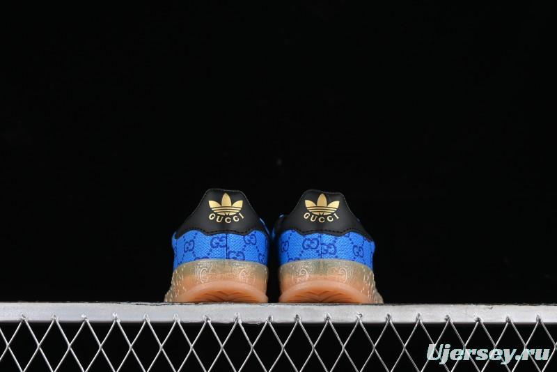 Adidas Originals x Gucci Gazelle Classic Casual Sneakers - HQ8896