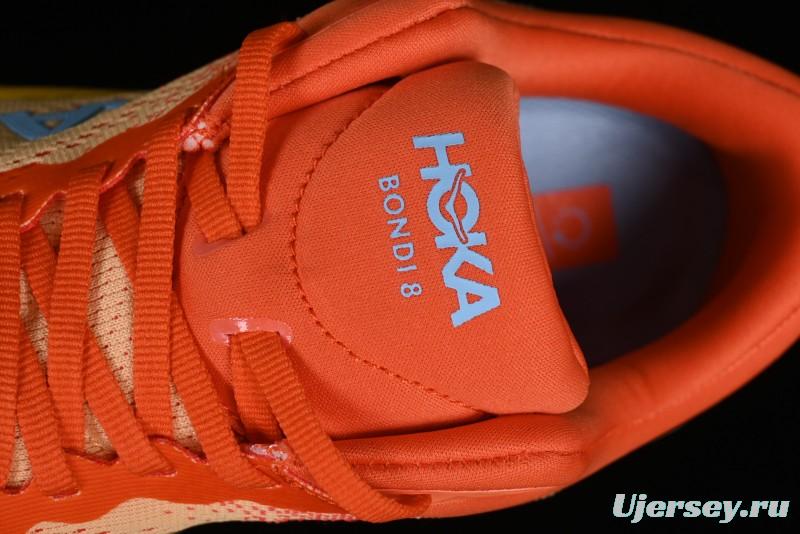 HOKA ONE ONE Bondi 8 Functional Cushioned Running Shoes - 1123202 PBAY