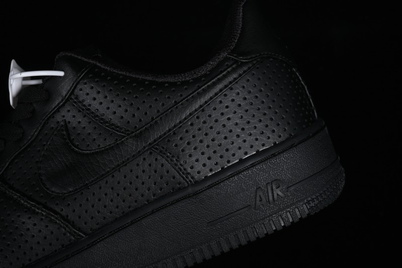 Nike Air Force 1 '07 Low Casual Sneakers with Full-Length Air Cushion - HF8189-001