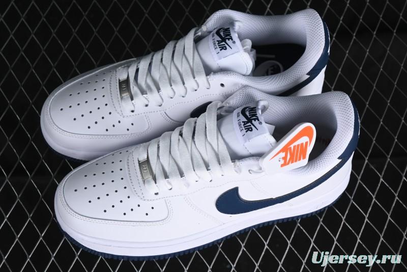 Nike Air Force 1 '07 Low Casual Sneakers with Full-Length Air Cushion - FJ4146-104