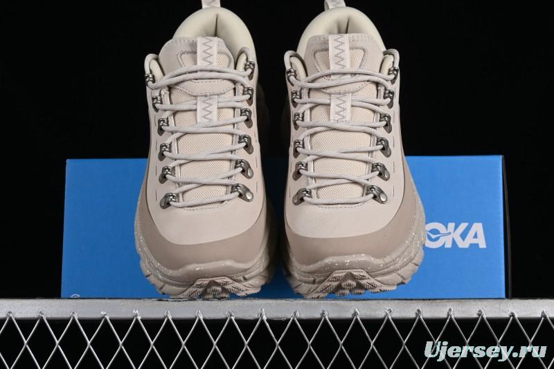 HOKA ONE ONE Tor Summit Low-Top Running Shoes with Geometric Cushioning for Stability and Comfort - 1147952 OLK