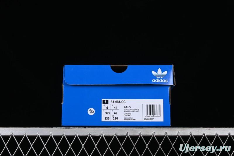 Adidas Samba OG Casual Sneakers - IG6176