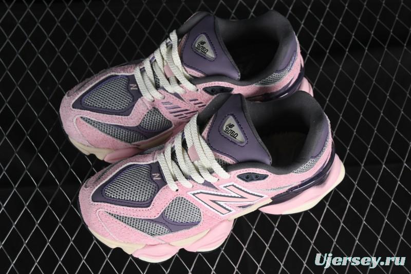 Joe Freshgoods New Balance NB9060 Collaboration Retro Casual Running Shoes with ABZORB Cushioning - U9060YSO