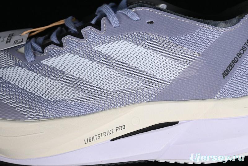 Adidas Adizero Boston 12 M Running Shoes with Lightstrike Pro Technology - HQ2170