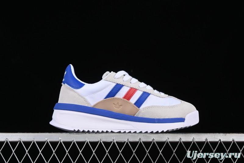 Adidas Originals SL 72 RS Retro Running Shoes with Ecotex Tongue and EVA Midsole - VF4430