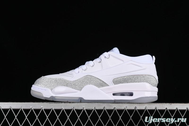 Nike Air Jordan 4 Remastered AJ4 White Star HQ3441-111