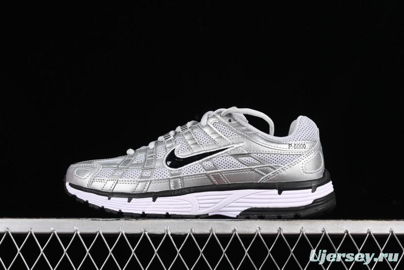 Nike P-6000 Retro Casual Sneakers Dad Shoes with Layered Design - FD9876-101