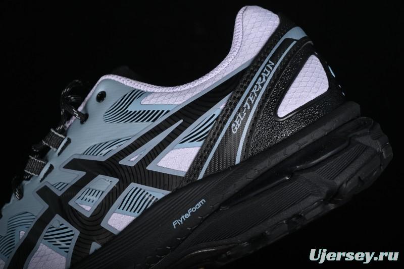 Asics Gel-Terrain Retro Breathable Casual Shoes Cushioned Men's Durable Running Shoes - 1203A342-500