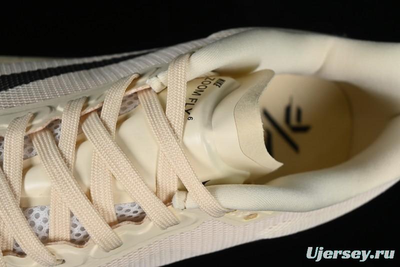 Nike Zoom Fly 6 Running Shoes with Flyknit and React Foam for Superior Elasticity and Lightweight Comfort - FN8455-101