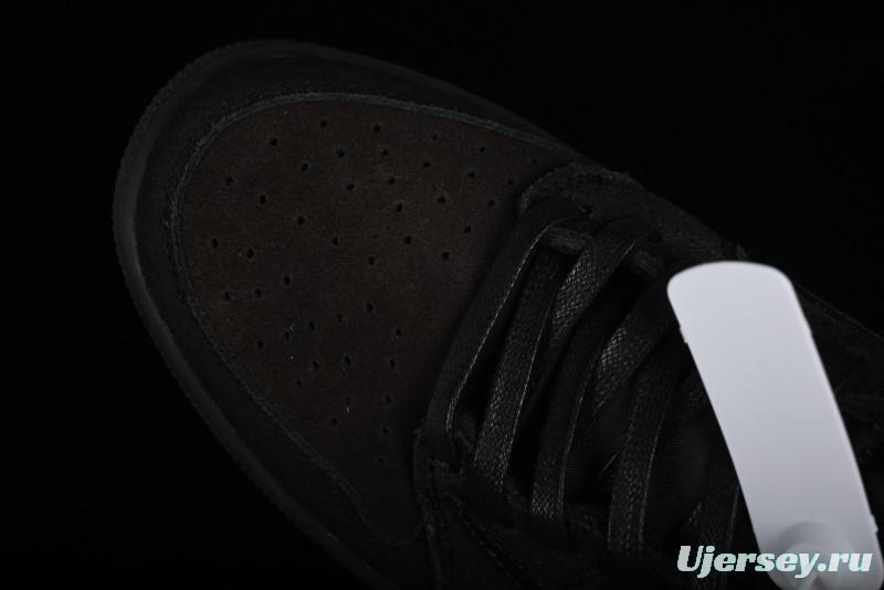 Nike Travis Scott x Air Jordan 1 Low OG AJ1 Reverse Swoosh Sneakers - DM7866-202